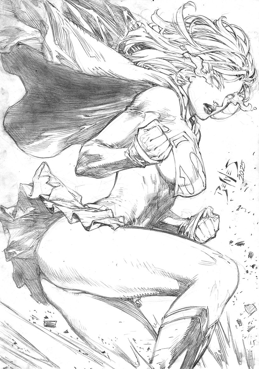 Ed Benes Original Art - Image 630