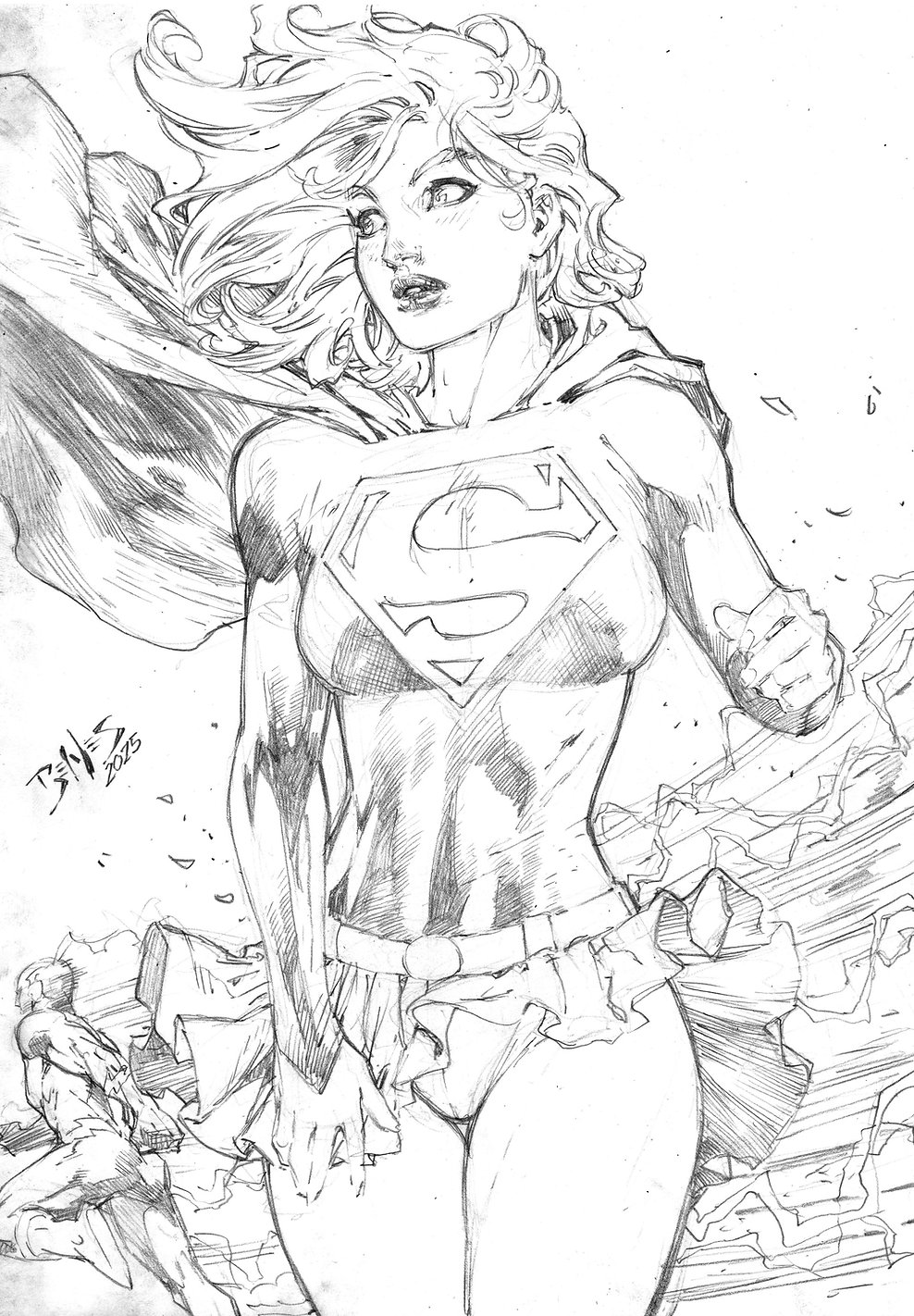 Ed Benes Original Art - Image 631