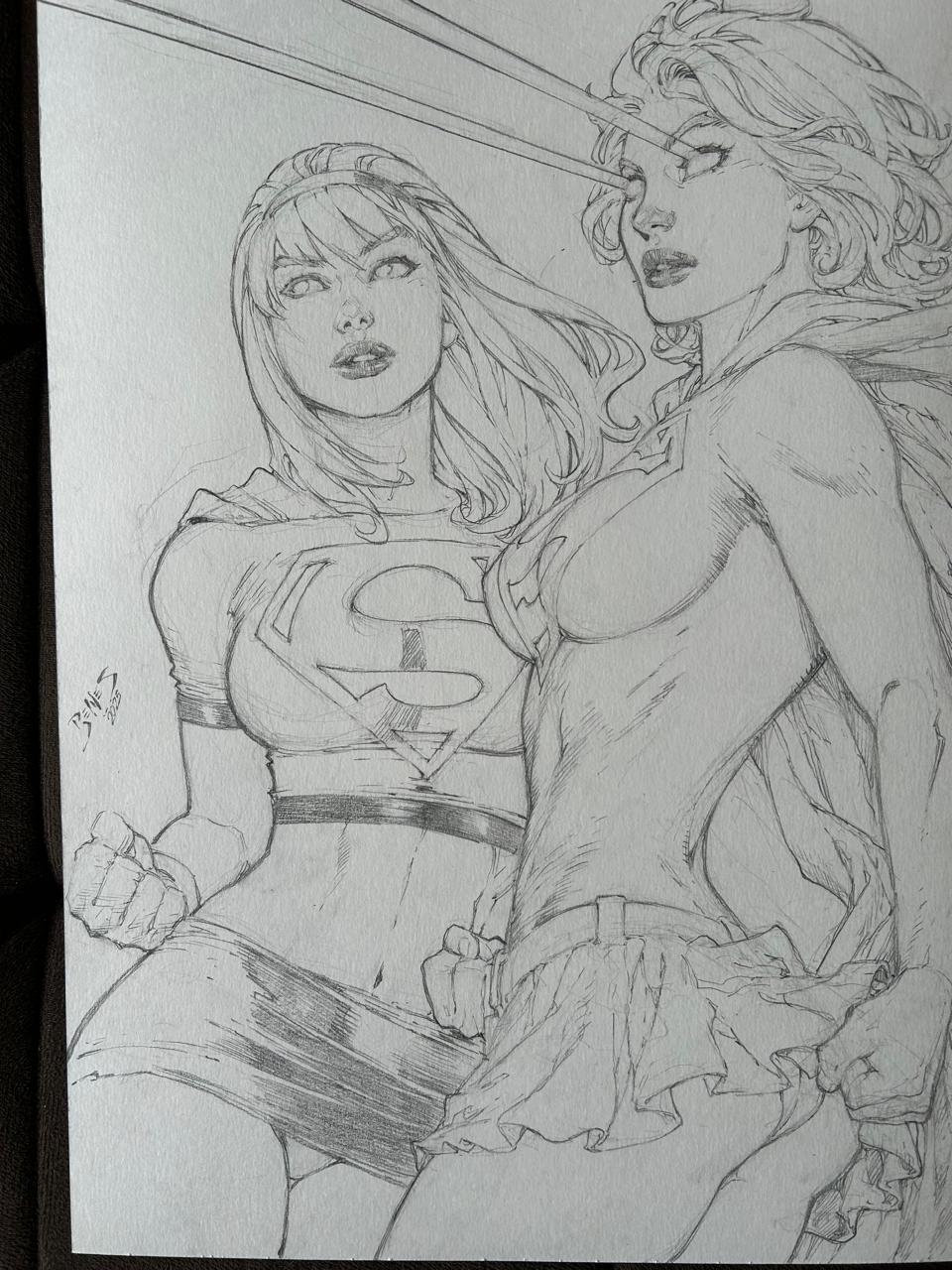 Ed Benes Original Art - Image 632