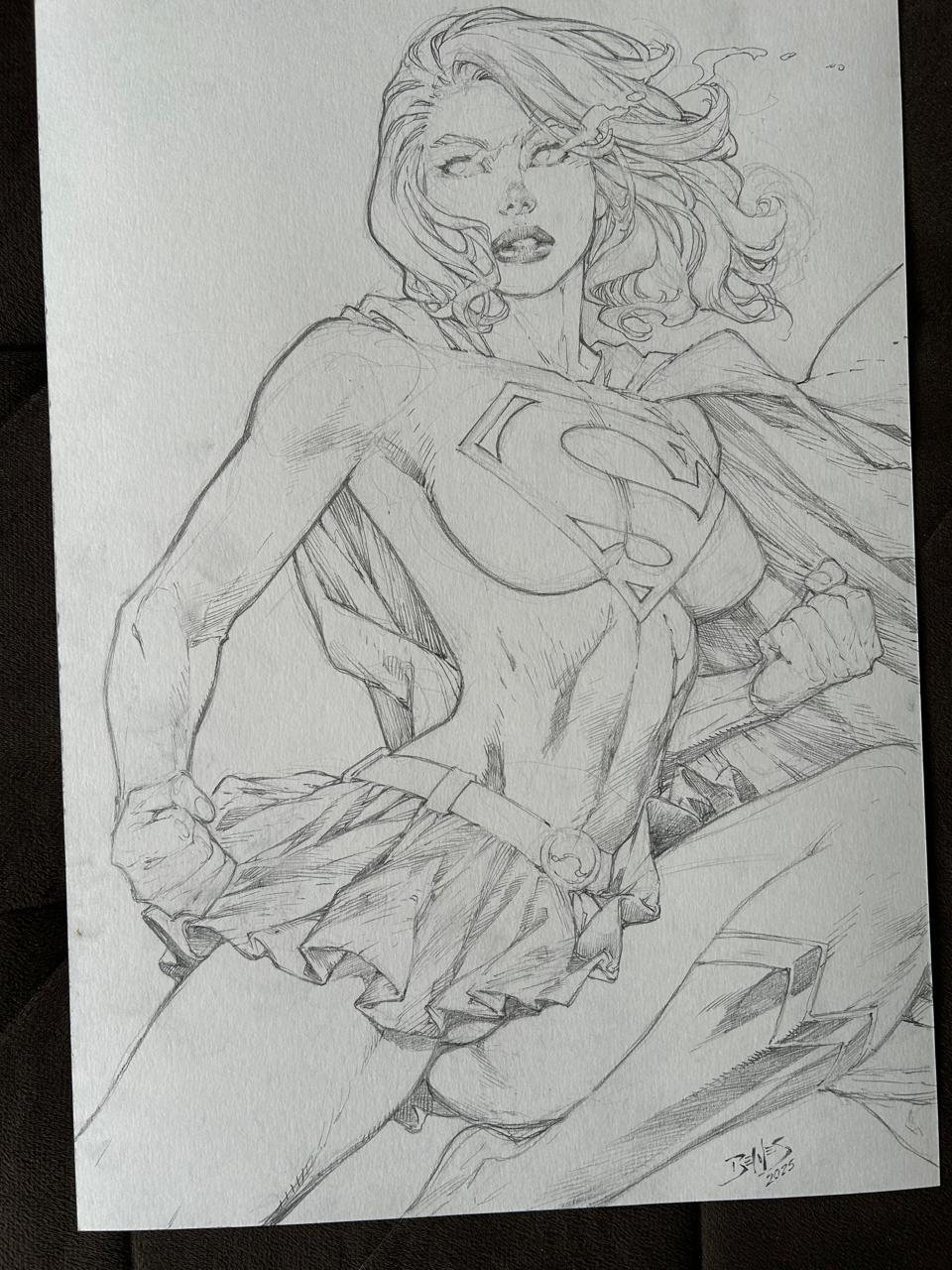 Ed Benes Original Art - Image 633