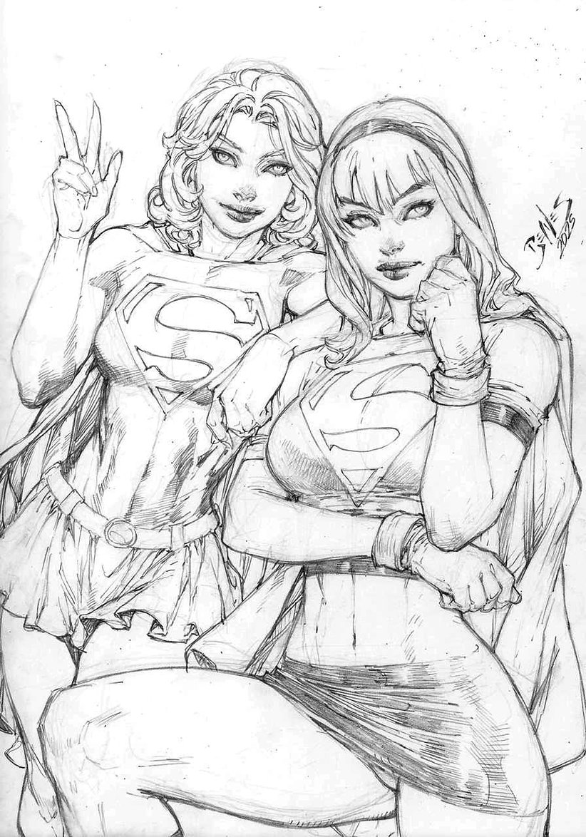 Ed Benes Original Art - Image 634