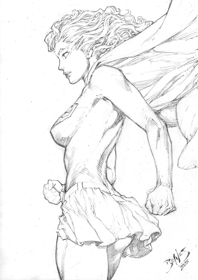 Ed Benes Original Art - Image 635