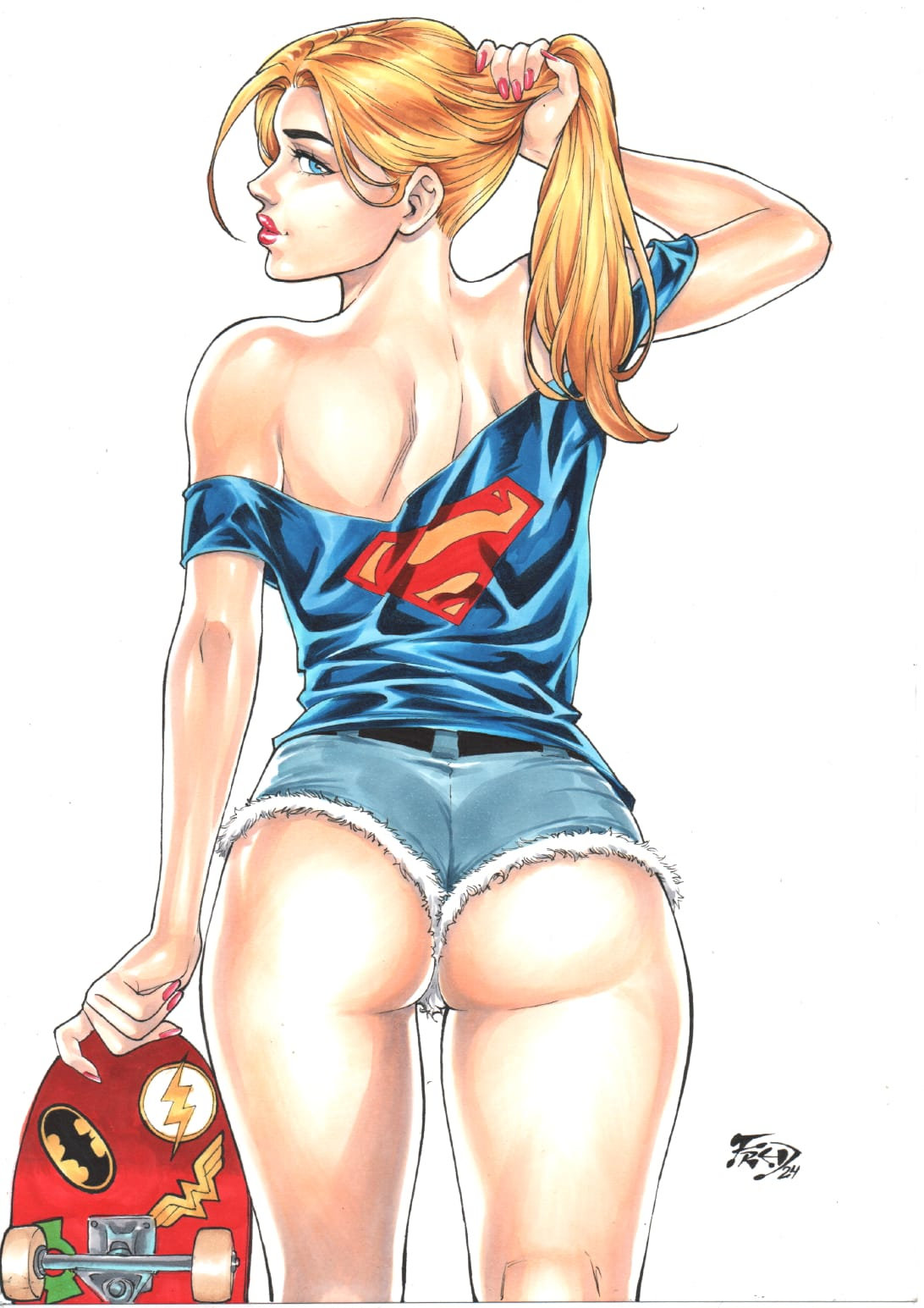 Ed Benes Original Art - Image 637