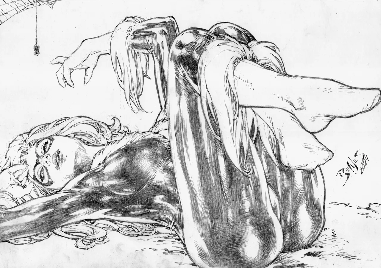 Ed Benes Original Art - Image 64