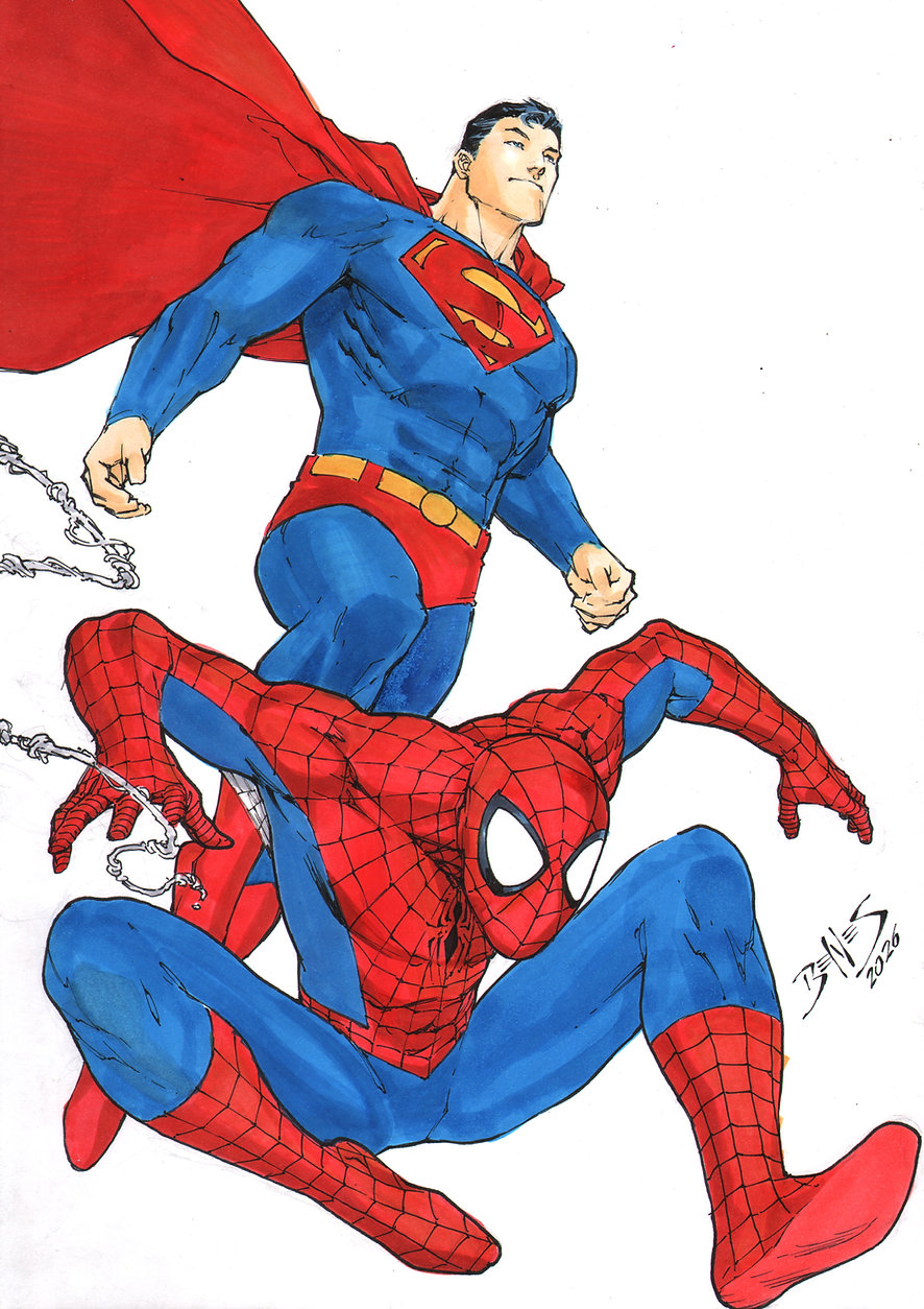 Ed Benes Original Art - Image 641