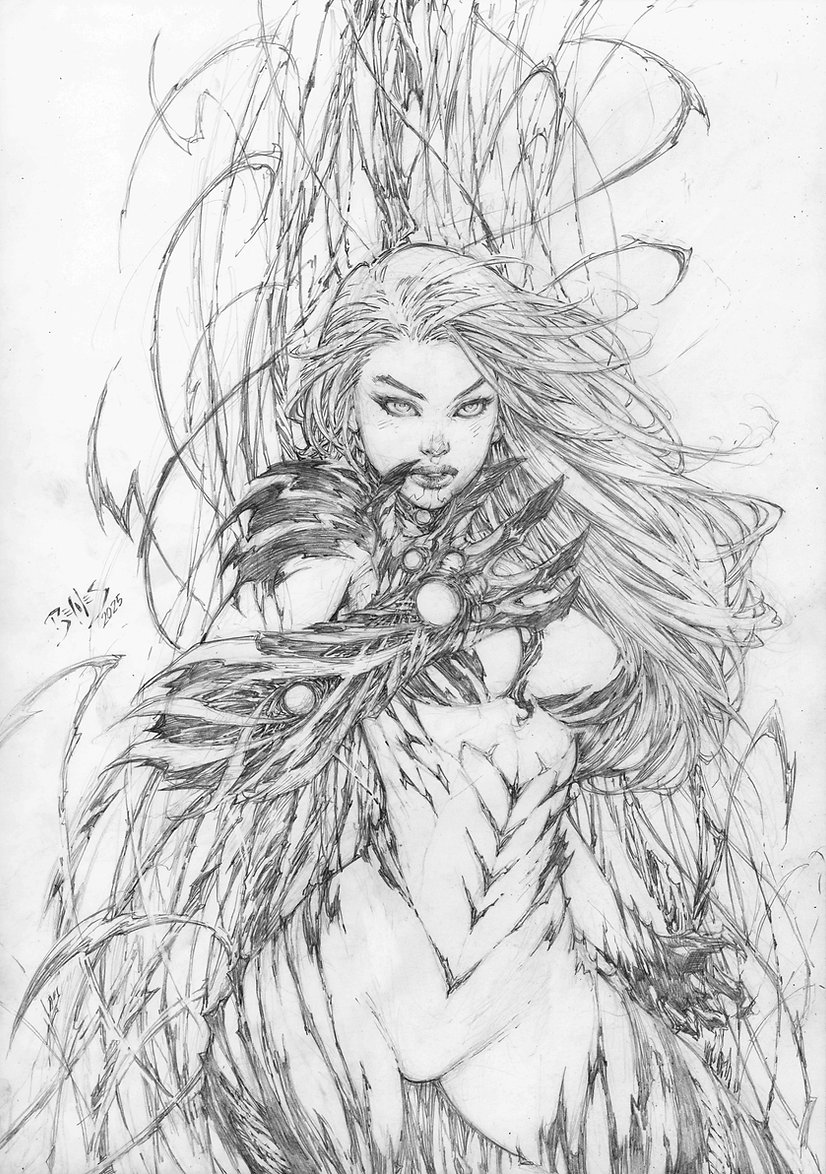 Ed Benes Original Art - Image 655