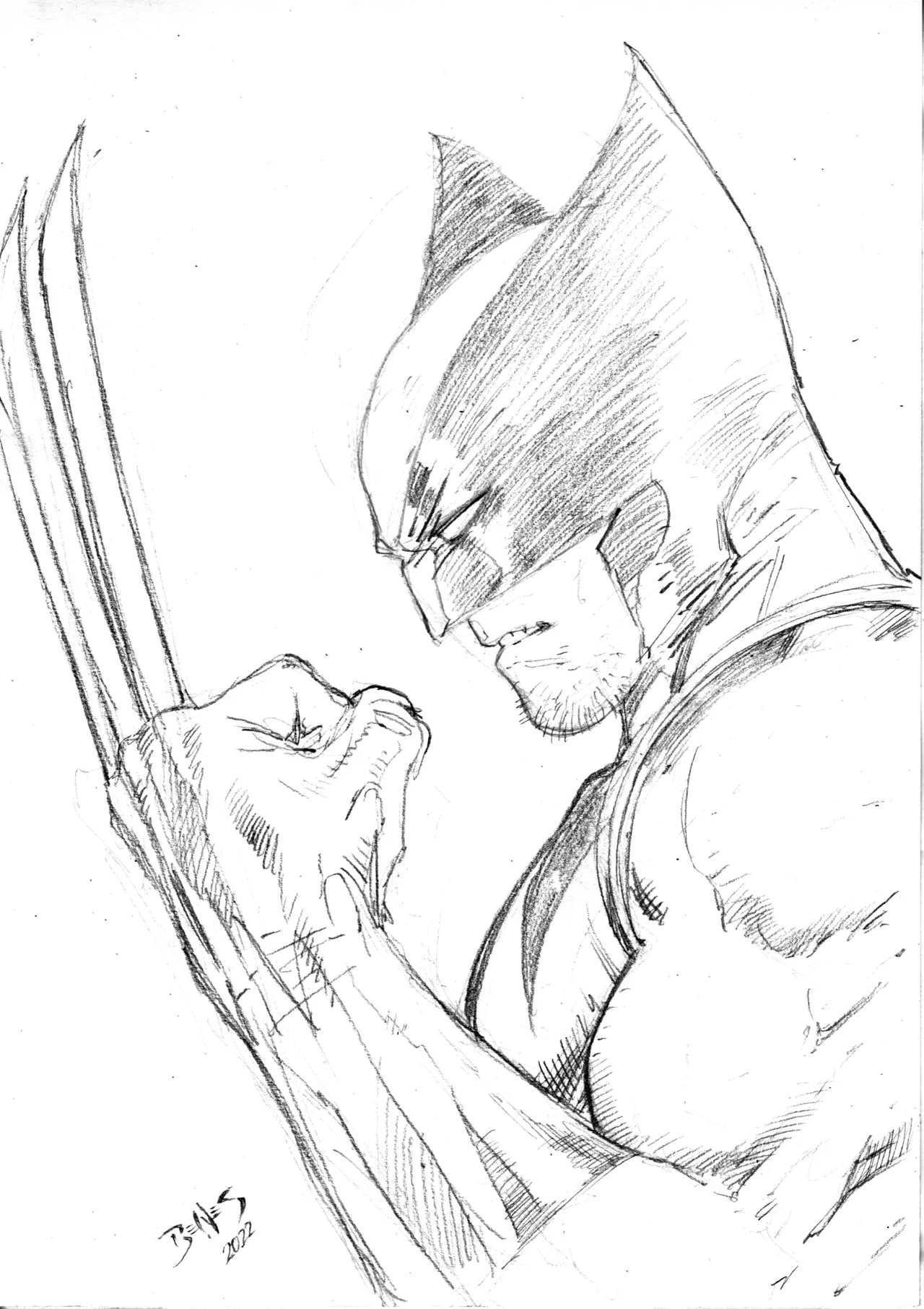 Ed Benes Original Art - Image 657