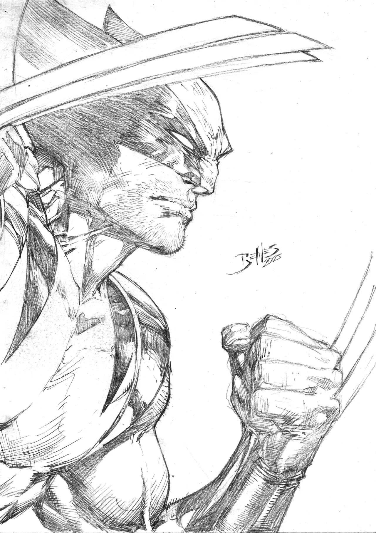 Ed Benes Original Art - Image 663