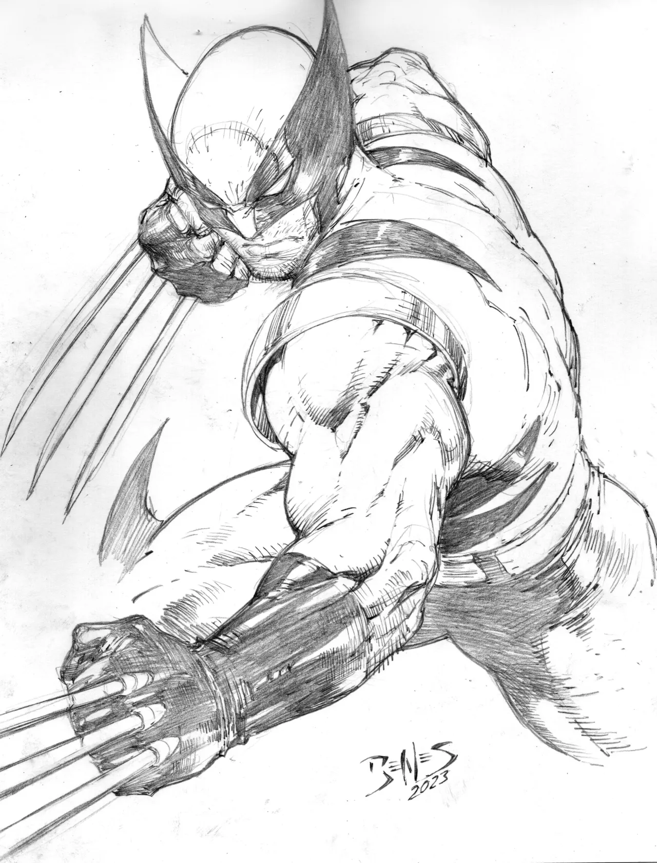 Ed Benes Original Art - Image 666