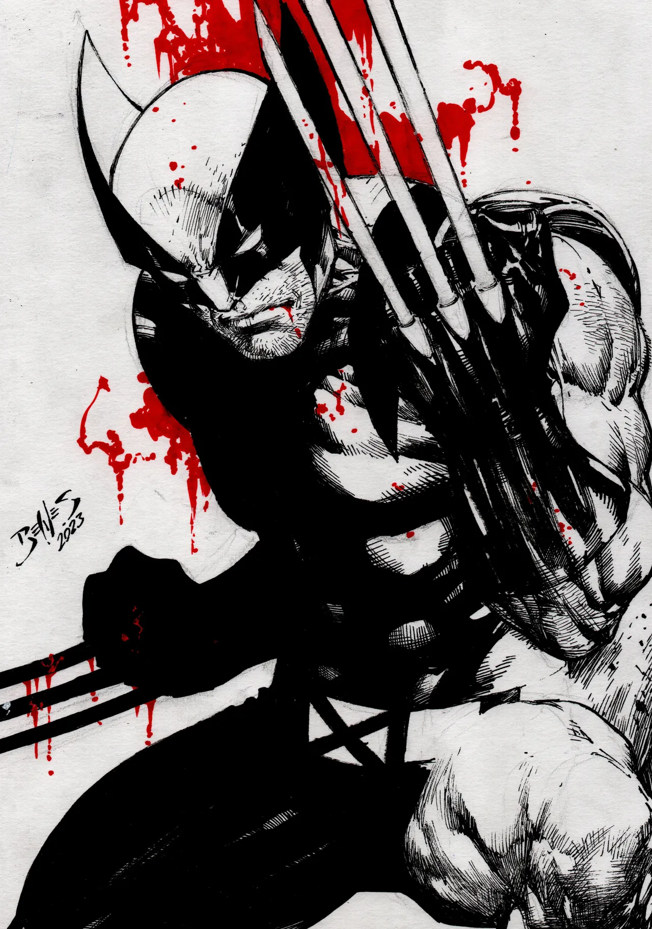 Ed Benes Original Art - Image 667