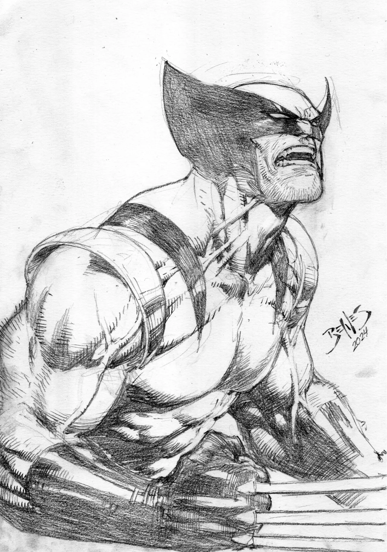 Ed Benes Original Art - Image 670
