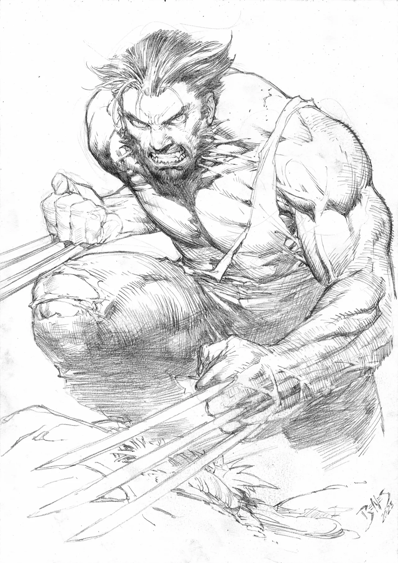 Ed Benes Original Art - Image 671