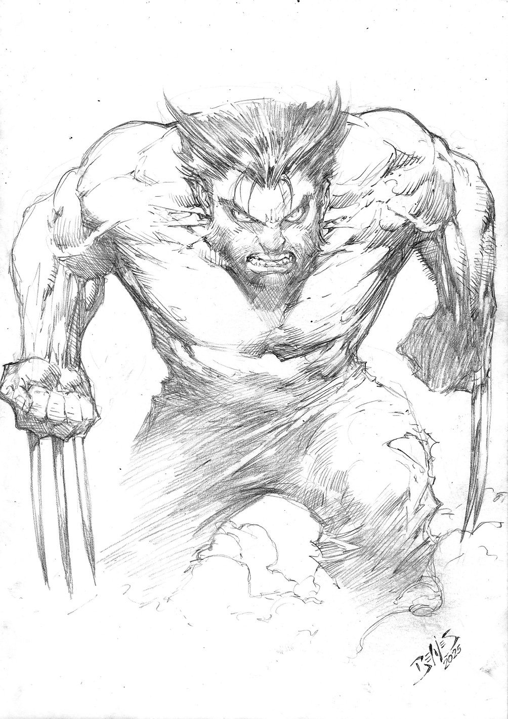Ed Benes Original Art - Image 674