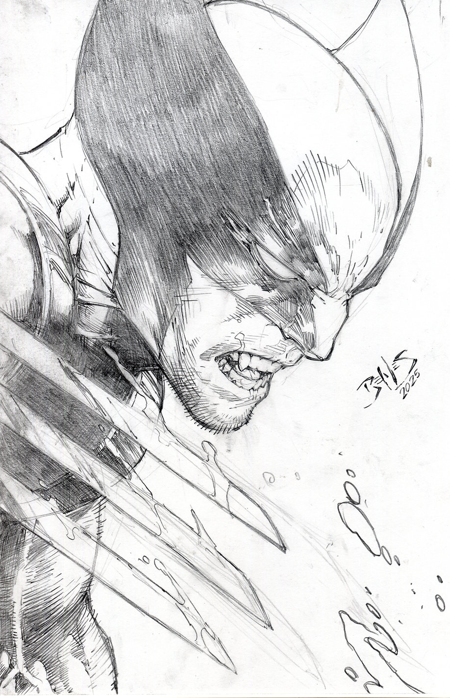 Ed Benes Original Art - Image 676