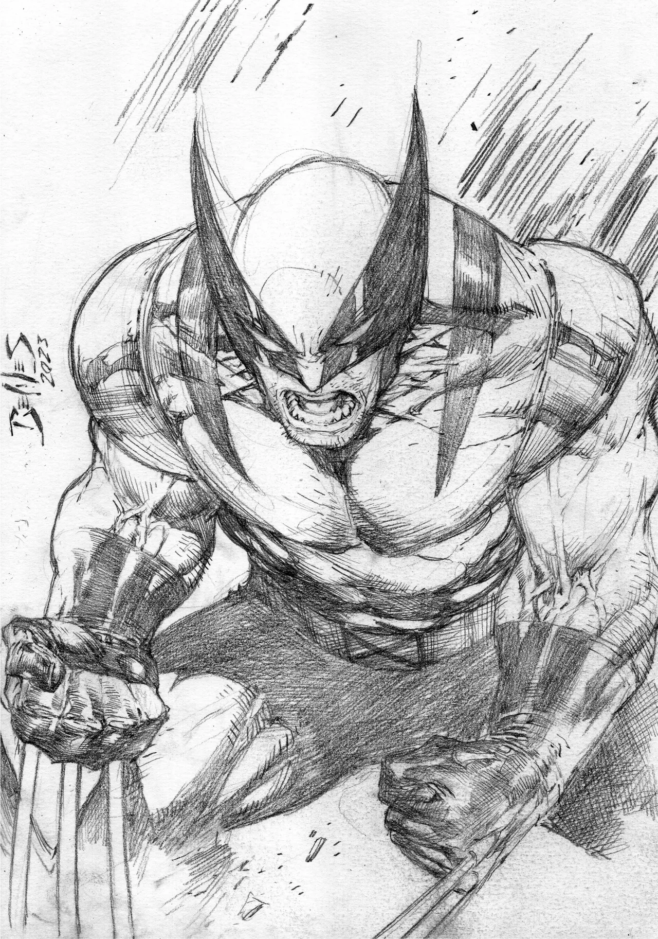 Ed Benes Original Art - Image 677