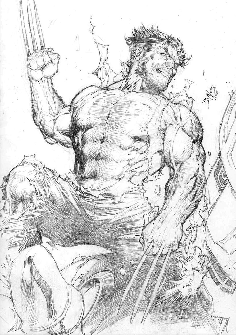 Ed Benes Original Art - Image 681