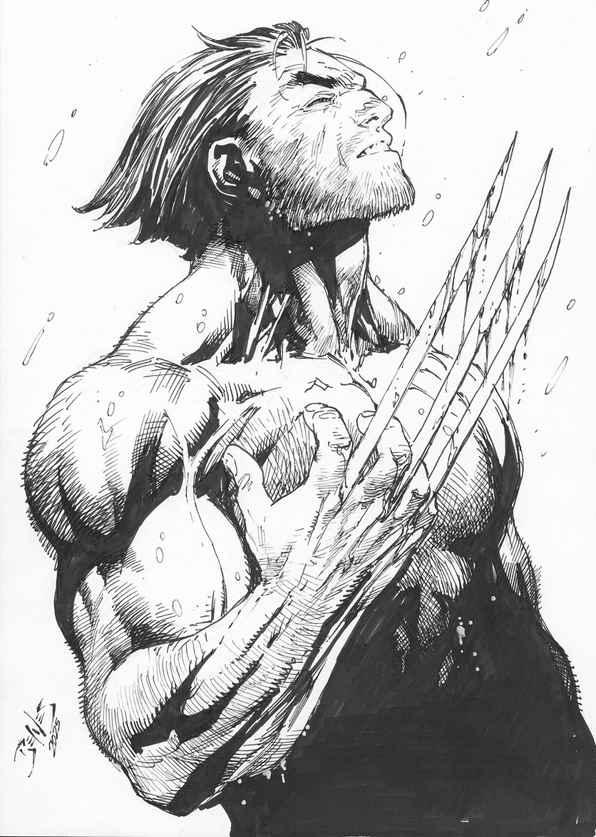 Ed Benes Original Art - Image 682