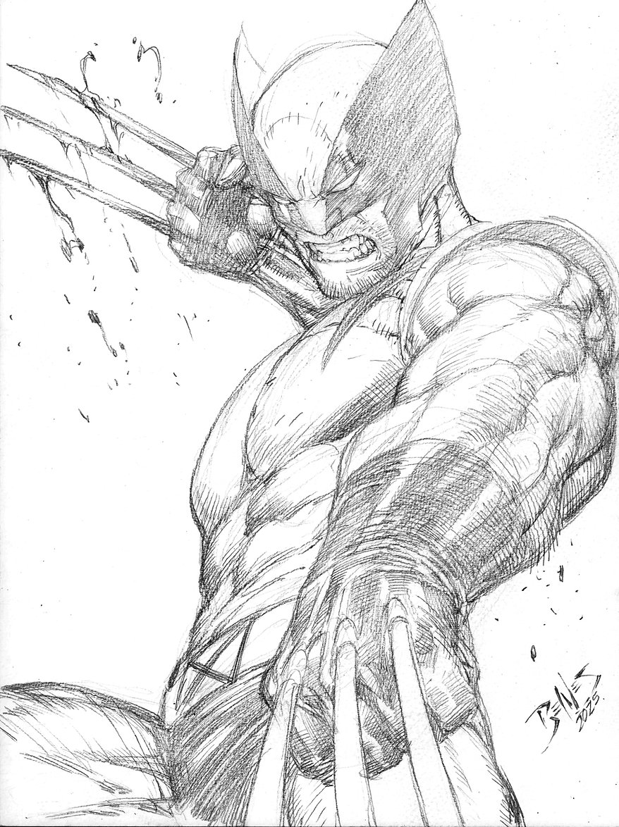 Ed Benes Original Art - Image 683