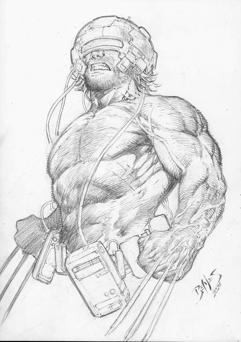 Ed Benes Original Art - Image 684