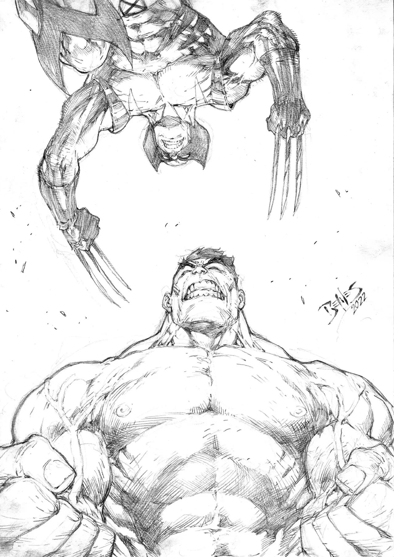 Ed Benes Original Art - Image 686