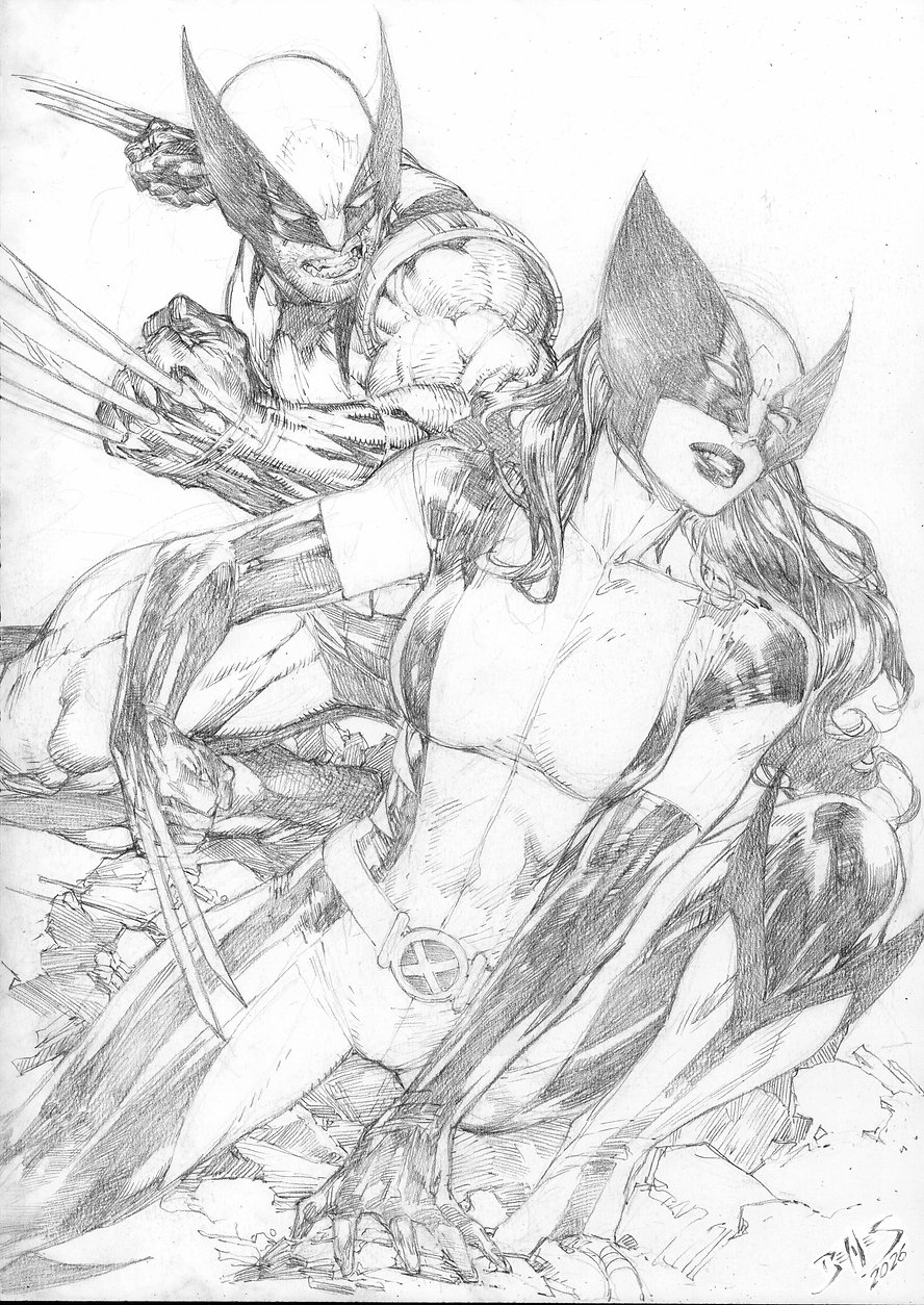 Ed Benes Original Art - Image 697