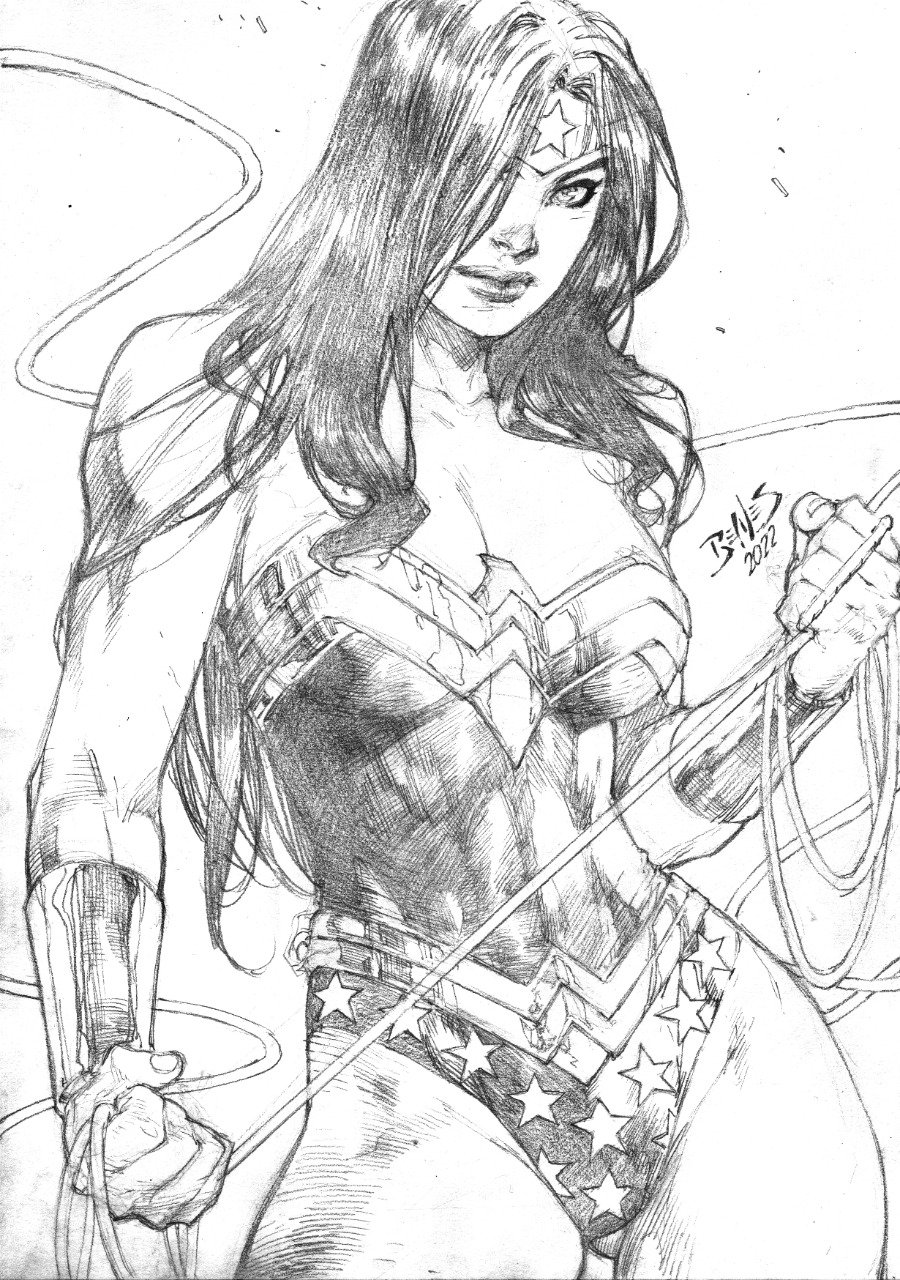 Ed Benes Original Art - Image 706