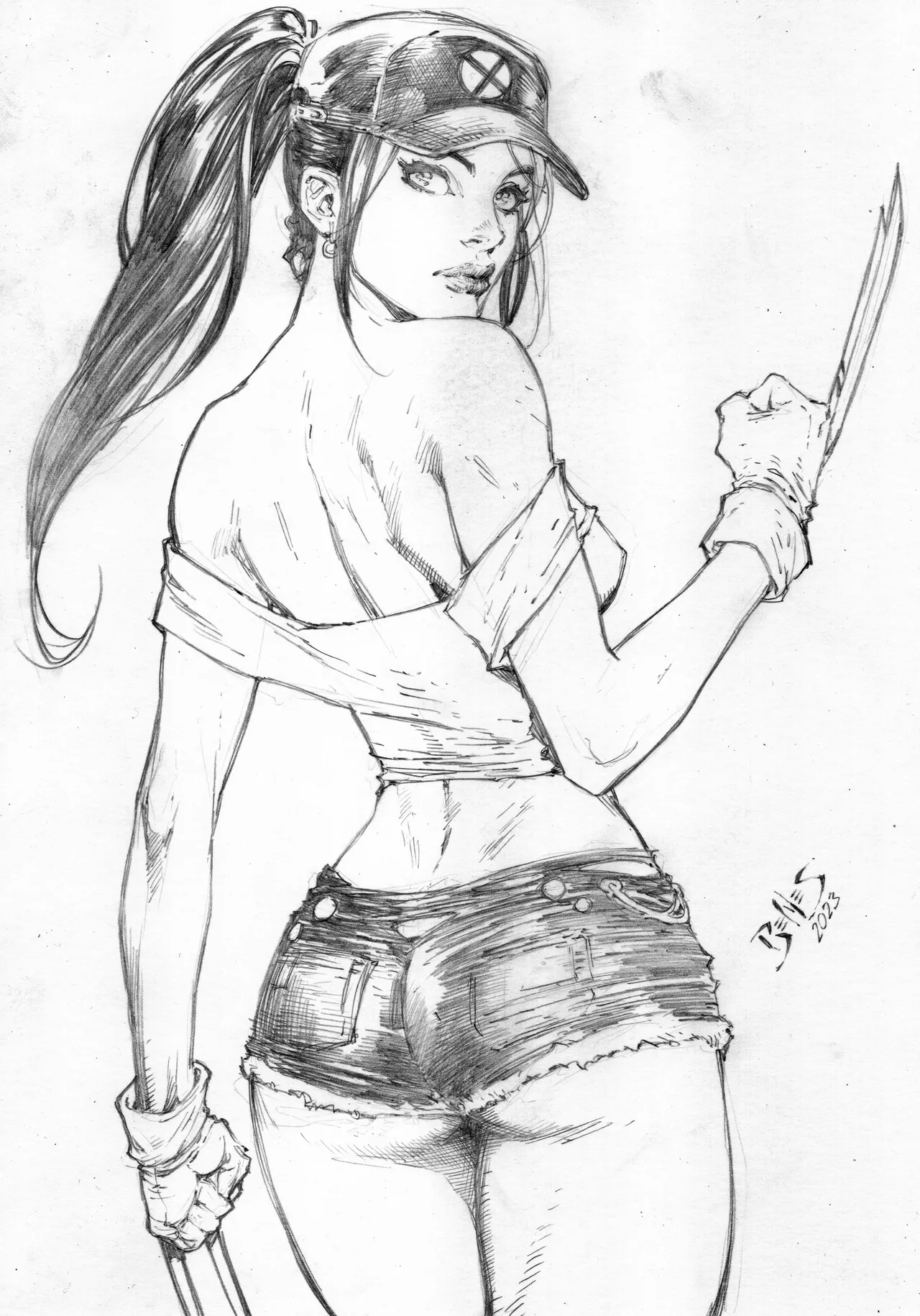 Ed Benes Original Art - Image 738