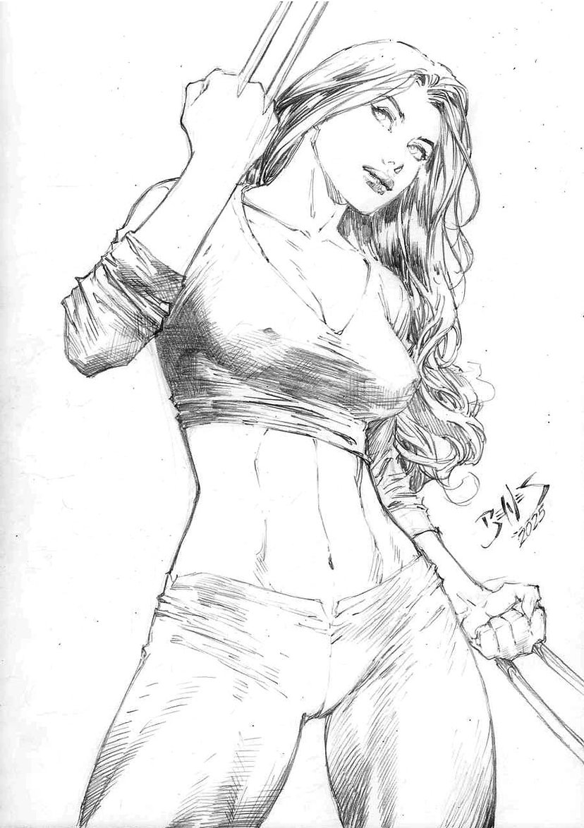 Ed Benes Original Art - Image 743