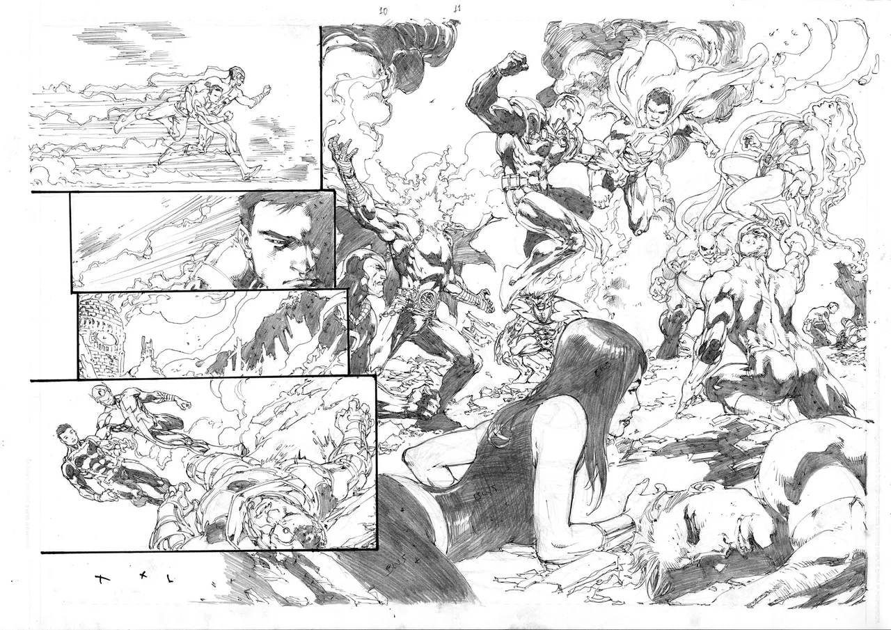 Ed Benes Original Art - Image 75