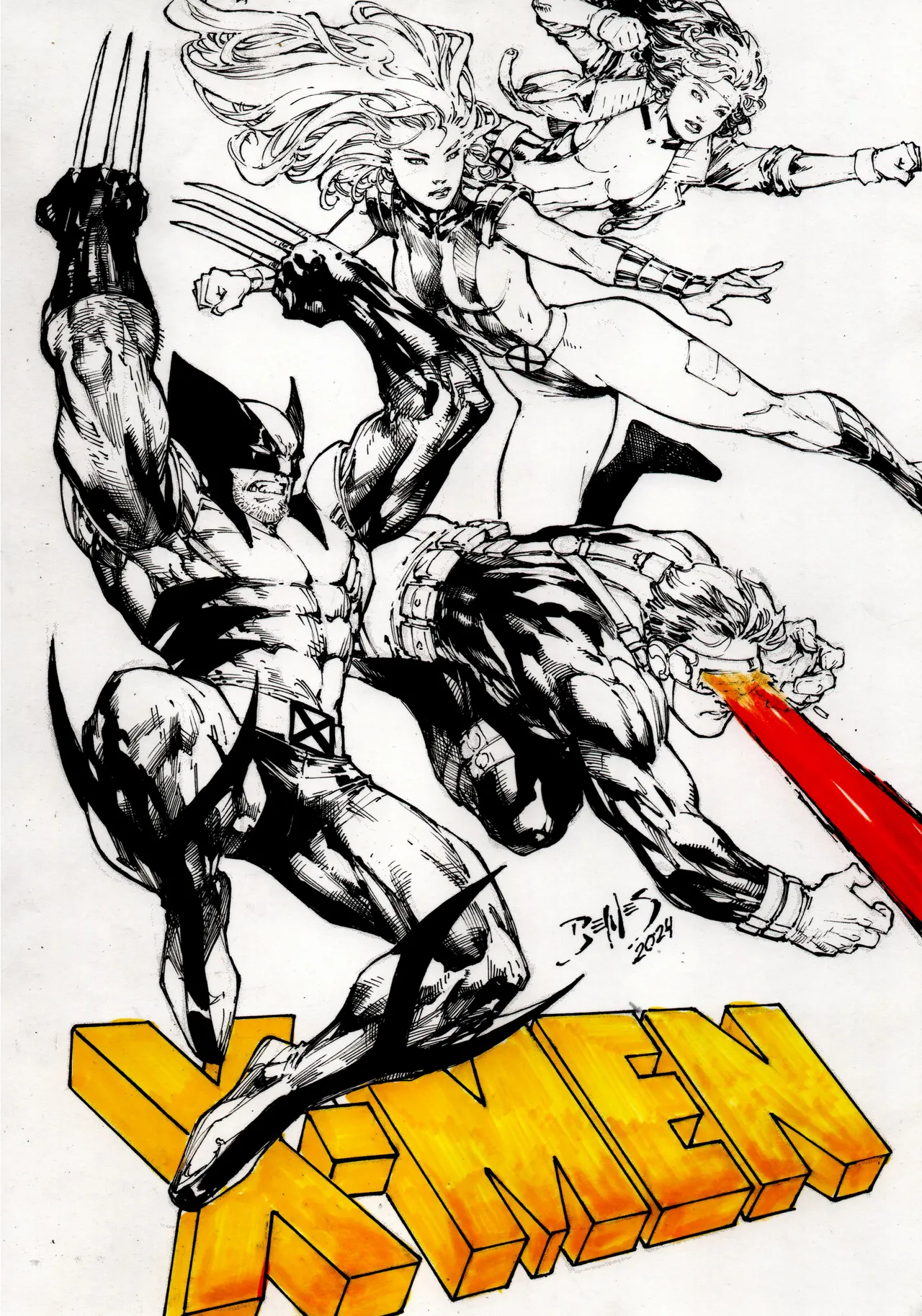 Ed Benes Original Art - Image 752