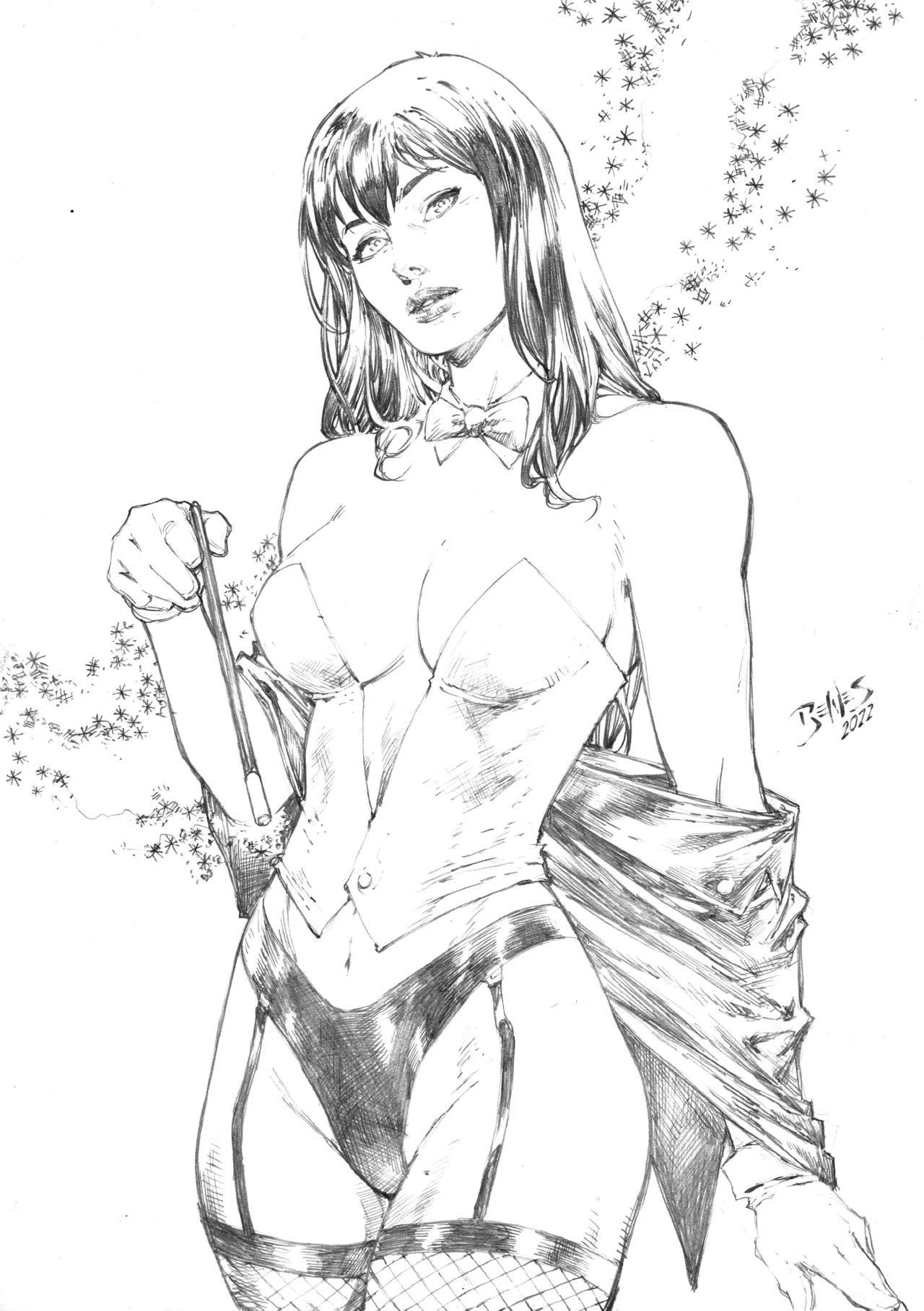 Ed Benes Original Art - Image 759