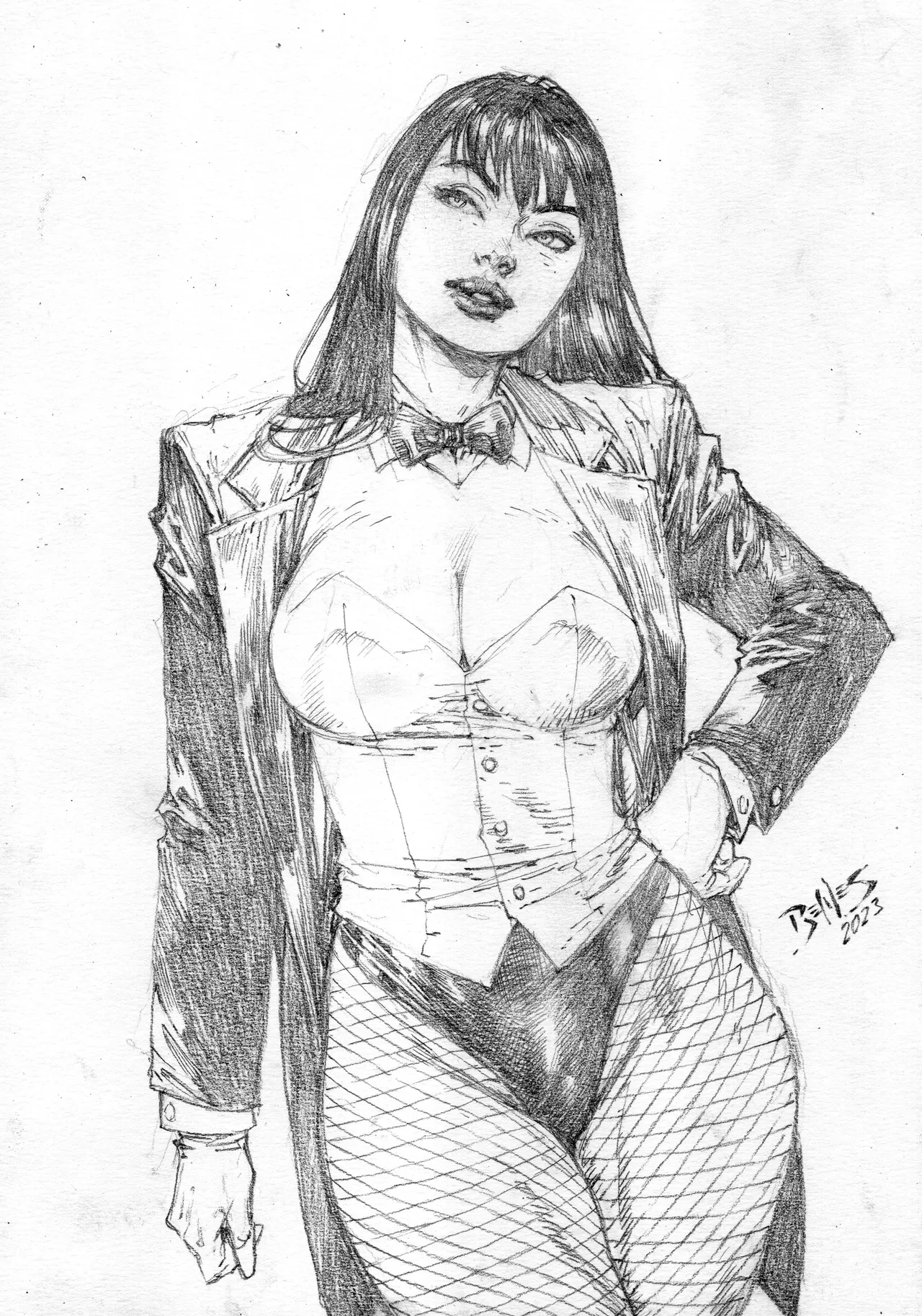 Ed Benes Original Art - Image 760
