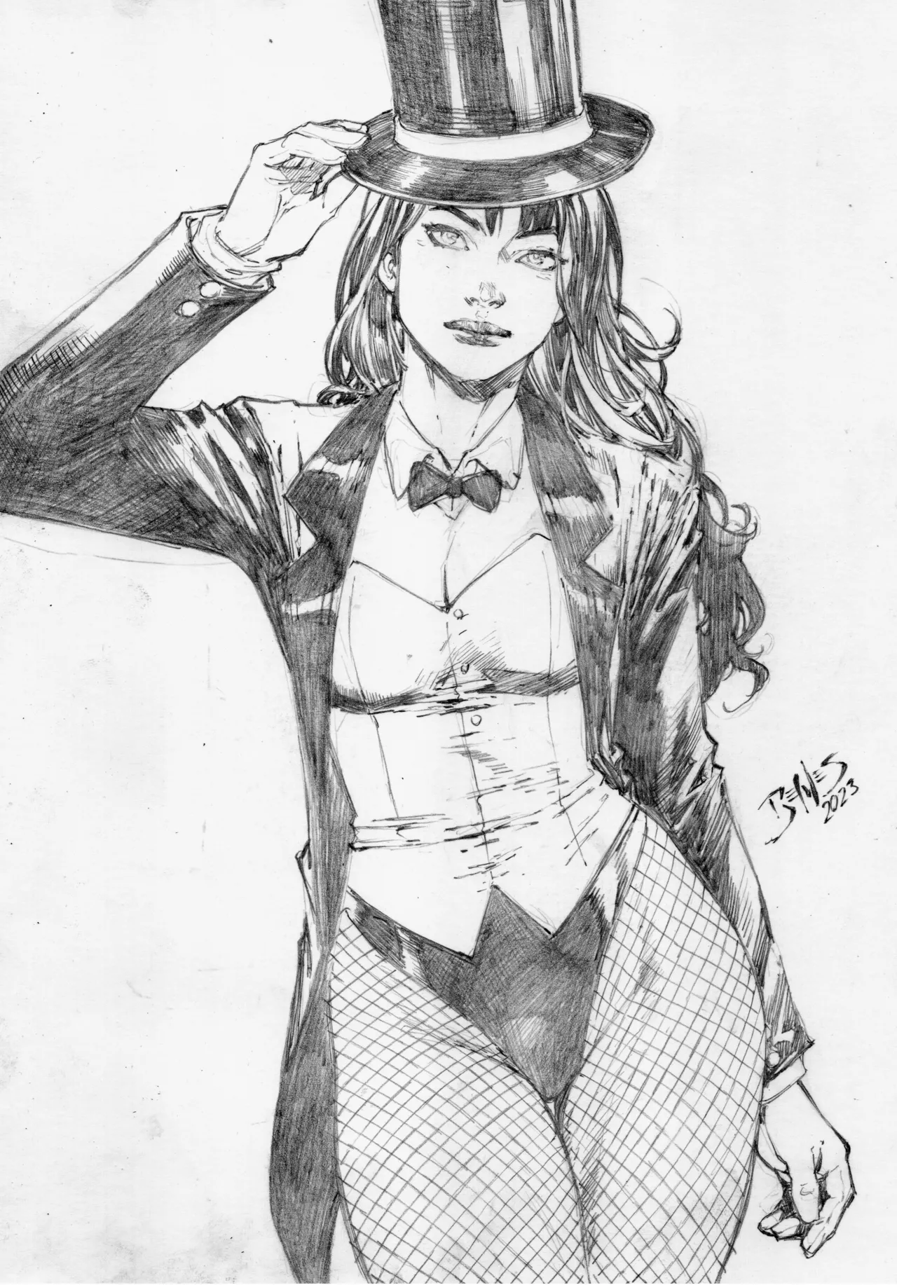 Ed Benes Original Art - Image 761