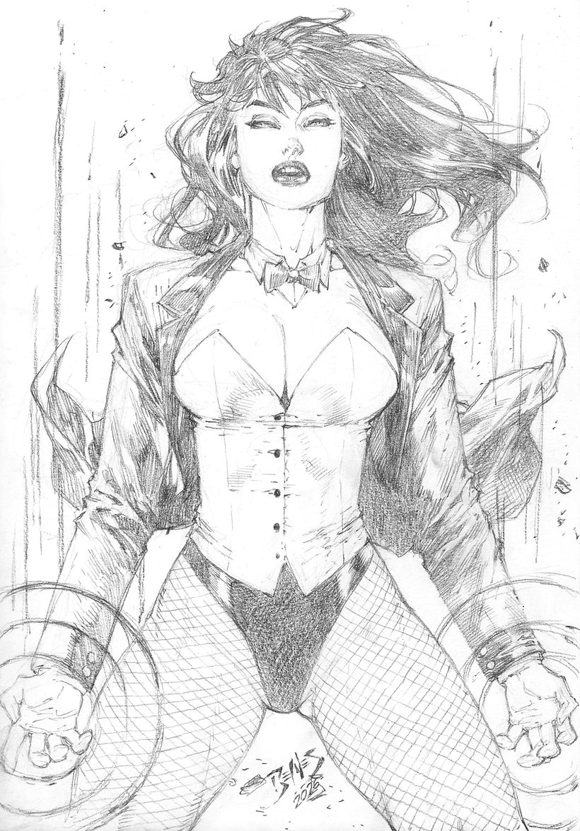 Ed Benes Original Art - Image 767