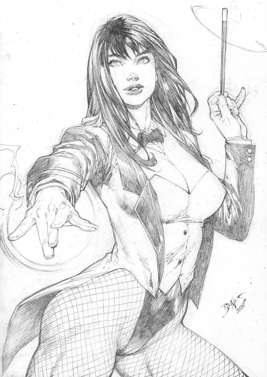 Ed Benes Original Art - Image 769
