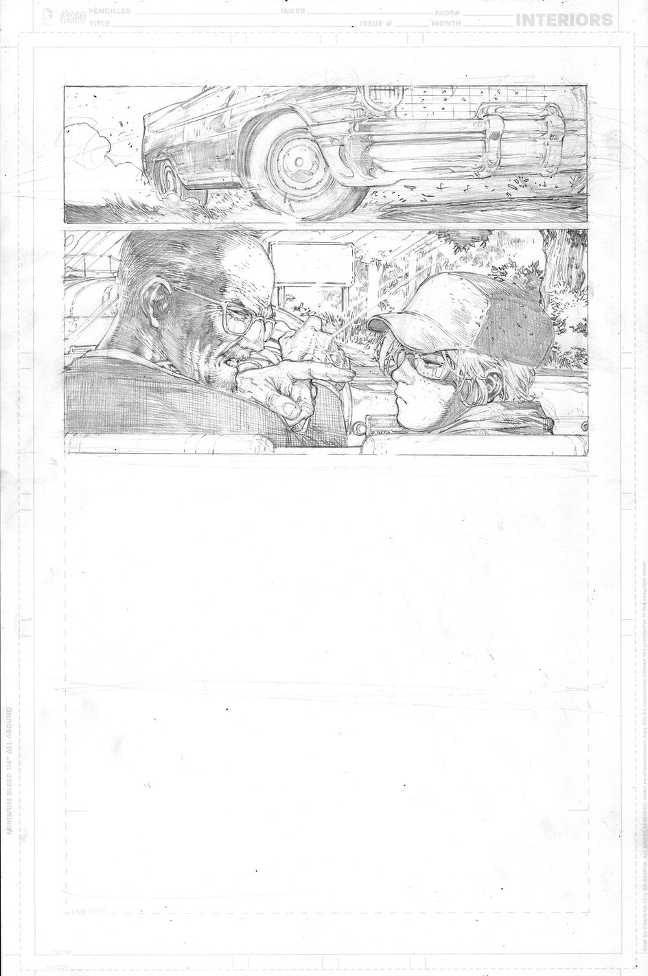 Ed Benes Original Art - Image 77