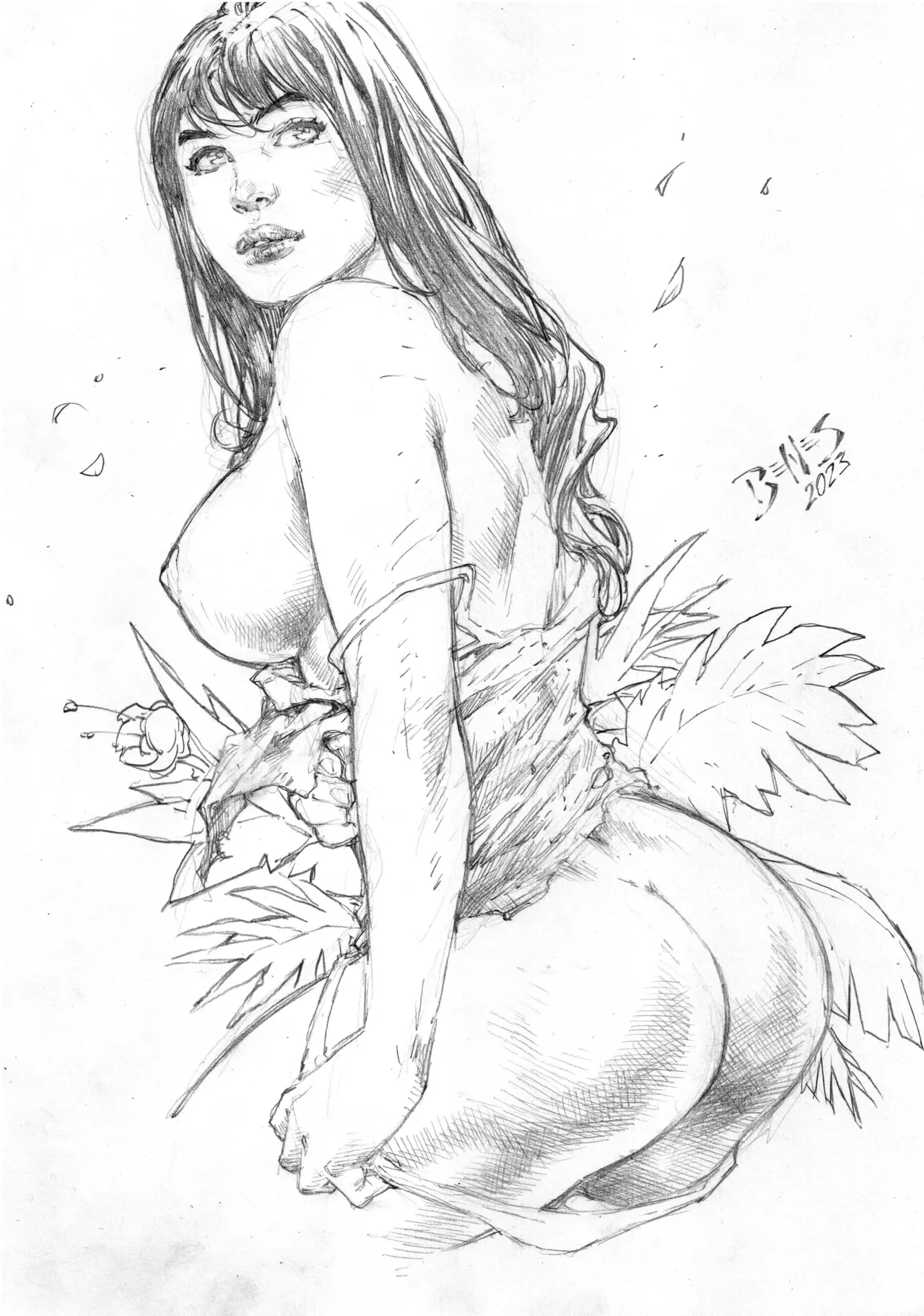 Ed Benes Original Art - Image 96