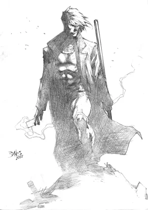 Ed Benes Original Art - Page 131