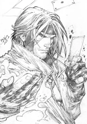 Ed Benes Original Art - Page 132