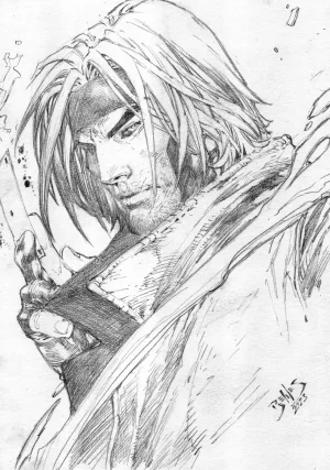 Ed Benes Original Art - Page 133