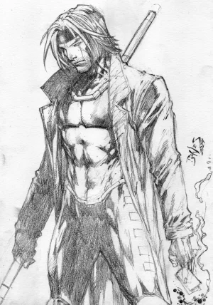 Ed Benes Original Art - Page 135