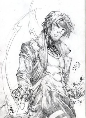 Ed Benes Original Art - Page 138