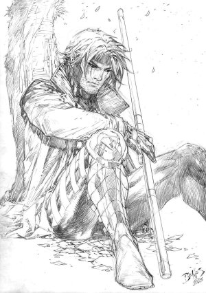 Ed Benes Original Art - Page 139