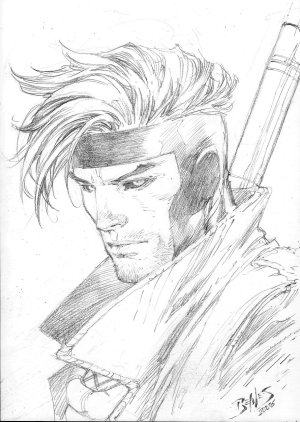 Ed Benes Original Art - Page 141