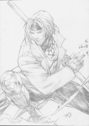 Ed Benes Original Art - Page 142