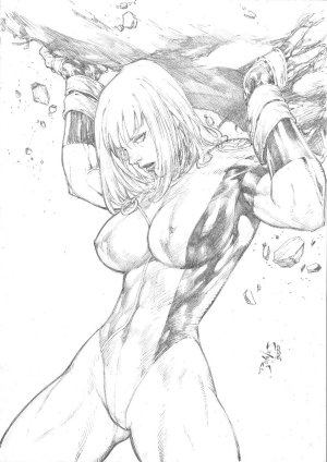 Ed Benes Original Art - Page 147