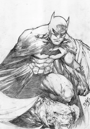 Ed Benes Original Art - Page 16