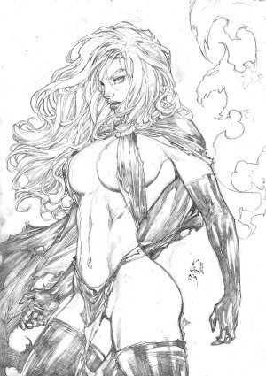 Ed Benes Original Art - Page 165