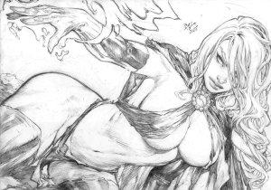 Ed Benes Original Art - Page 168