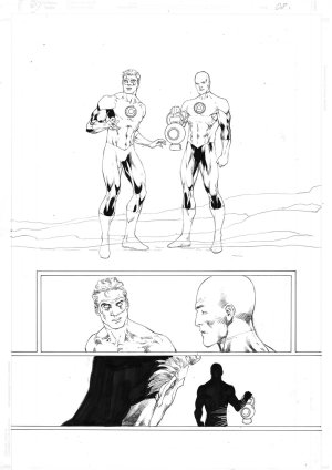 Ed Benes Original Art - Page 176